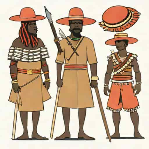 Conflict And Costume The Herero Tribe Of Namibia