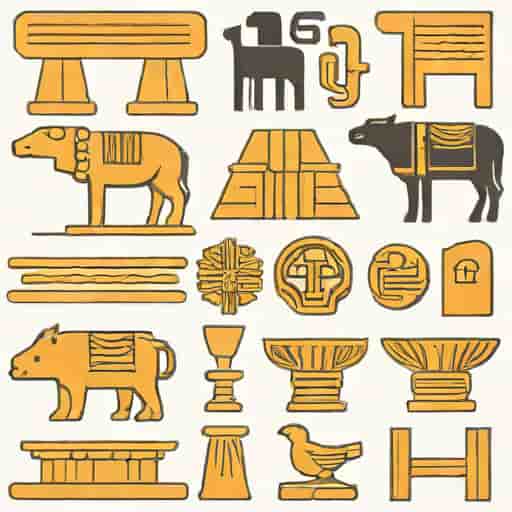 Difference Between Hieroglyphs And Hieroglyphics