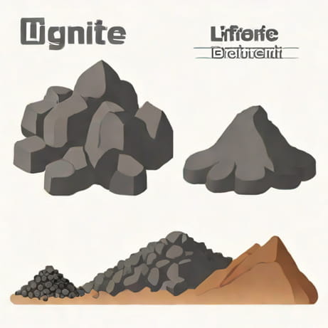 Difference Between Lignite Bituminous And Anthracite Coal