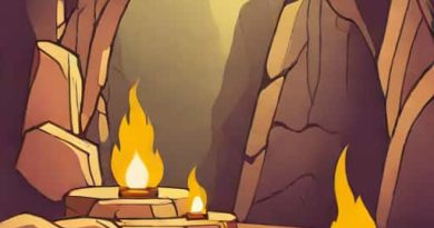 Dreamlight Valley Mystical Cave Sunlight Torches