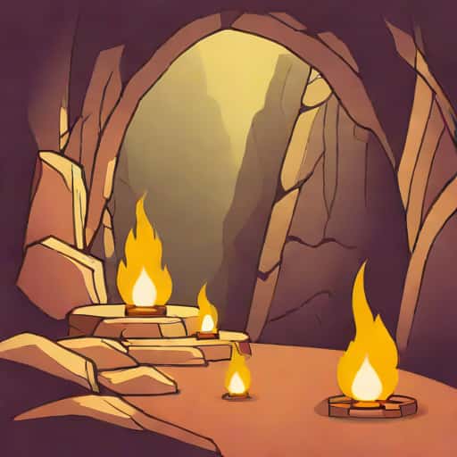 Dreamlight Valley Mystical Cave Sunlight Torches