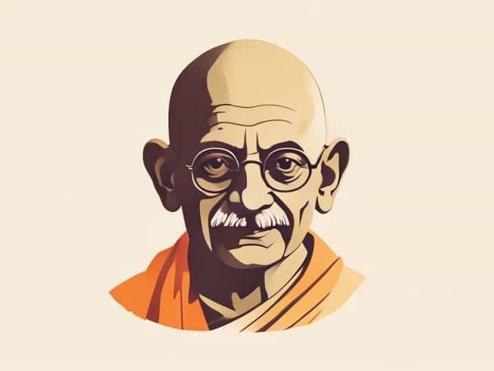 Gandhi Advocated A Nonviolent Approach To Independence For
