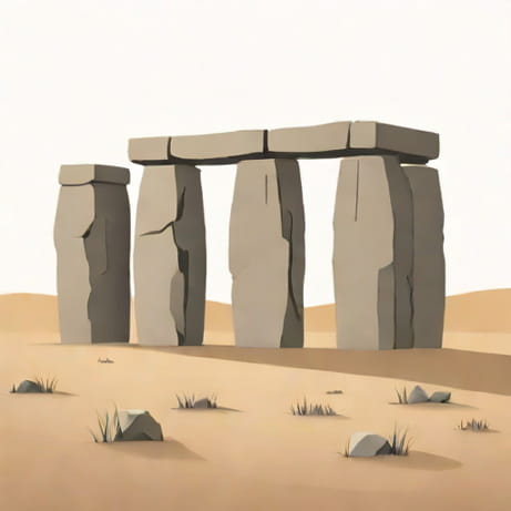 In Which Region Is The Megalith Stonehenge Located