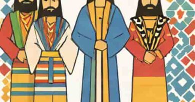 Joseph And The Amazing Technicolor Dreamcoat Characters