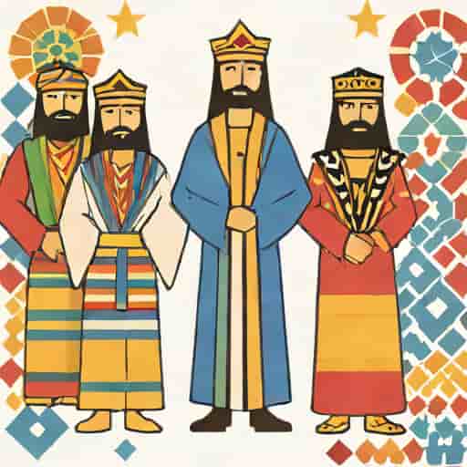 Joseph And The Amazing Technicolor Dreamcoat Characters