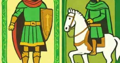 Juxtaposition In Sir Gawain And The Green Knight