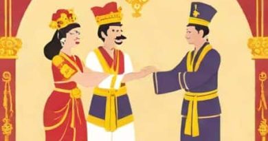 Kumintang Is Being Performed For Courtship Dance
