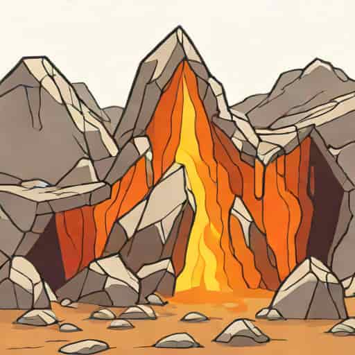 Magmatic Rocks That Crystallize Inside The Crust