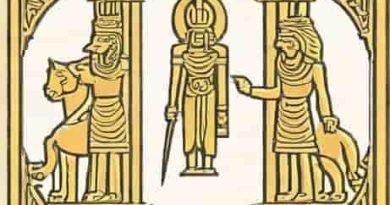 Mari Was The Capital Of Assyrian Ruler Ashurbanipal