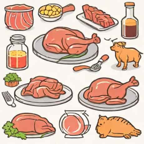 Meat And Poultry Are Inspected For Wholesomeness By