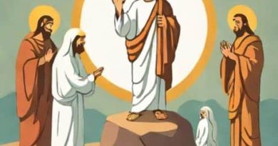 Narrate The Story Of The Transfiguration Of Jesus