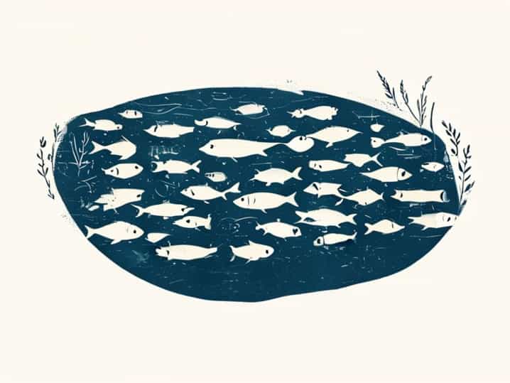 Overpopulated Fishpond Effect To The Cycle Of Organisms