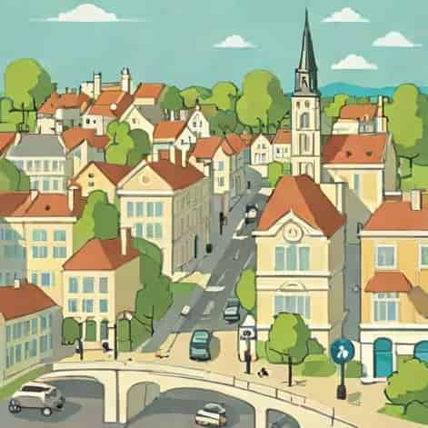 Q006 The Impressionist Movement Began In Which City