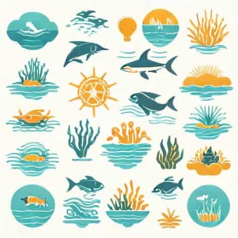 Schematically Represent The Zonation Of The Marine Ecosystem