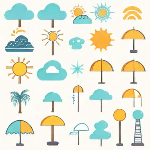 Sheet And Pole Device For Countering The Weather