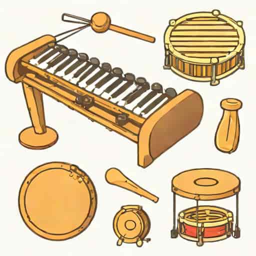 Tambourine And Xylophone Are Examples Of What Instruments