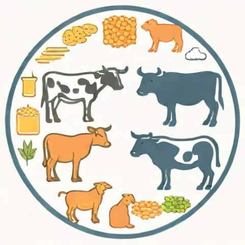The Difference Between Ruminant And Non Ruminant
