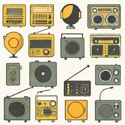 The First Countrywide Network Of Radio Stations Was