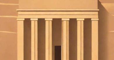 The Funerary Temple Of Queen Hatshepsut Demonstrates The