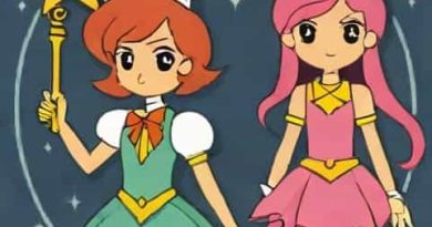 The Magical Girl And The Evil Lieutenant Fomalhaut