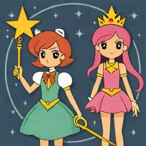 The Magical Girl And The Evil Lieutenant Fomalhaut
