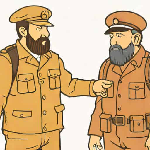 To What Does Solzhenitsyn Compare Being Arrested