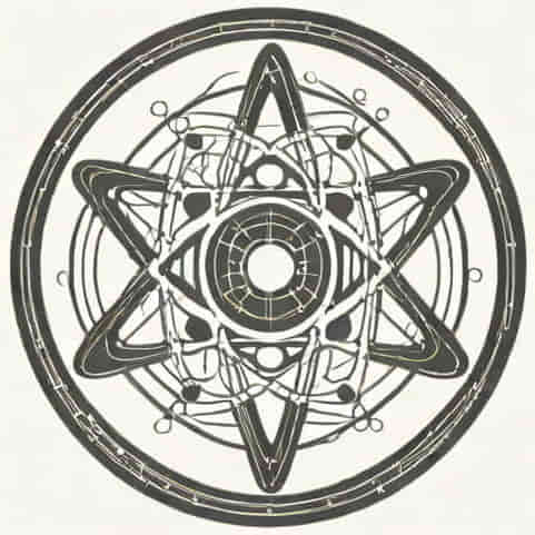 Visualize And Draw The Atom According To Democritus