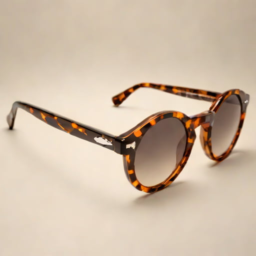Vivienne Westwood Tortoiseshell Vw5030 Round Sunglasses