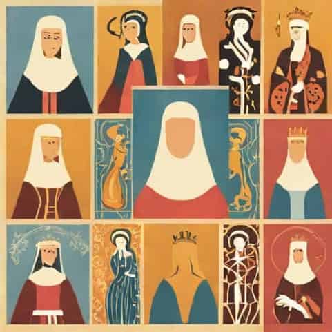 What Did Noblewomen Contribute To Medieval Society