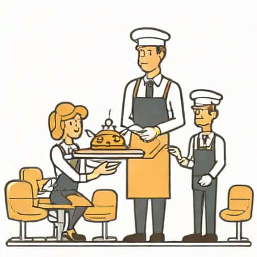 What Is The Primary Responsibility Of The Waitstaff
