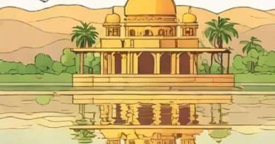 Who Got The Sudarshan Lake In Kathiawar Renovated