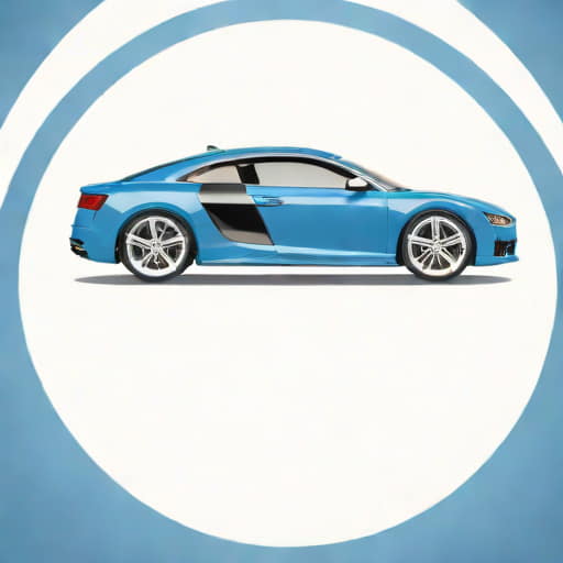 Audi Firmament Blue