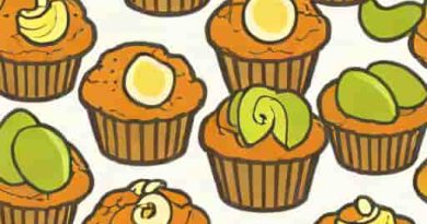 Banana Zucchini Muffins