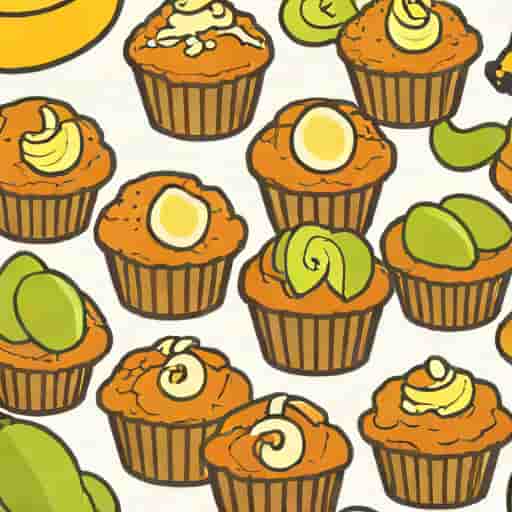 Banana Zucchini Muffins