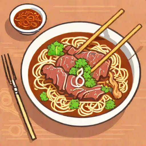 China Lan Lanzhou Beef Noodle
