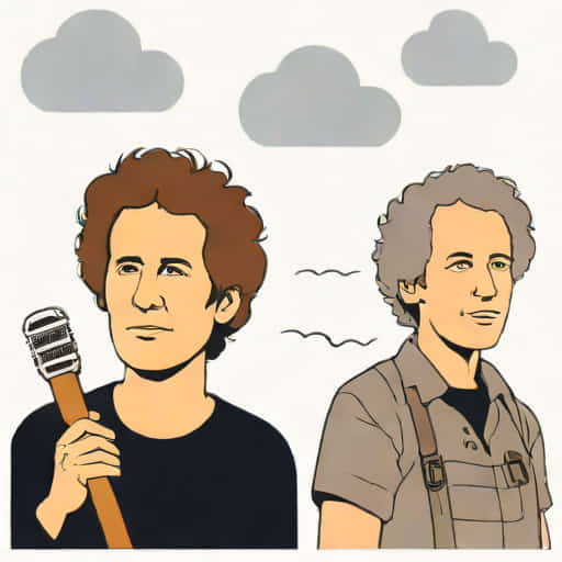 Cloudy Simon And Garfunkel