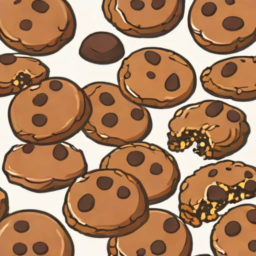 Double Chocolate Chip Cookies