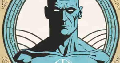 Dr Manhattan Misanthropic Writer