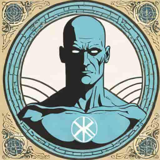 Dr Manhattan Misanthropic Writer