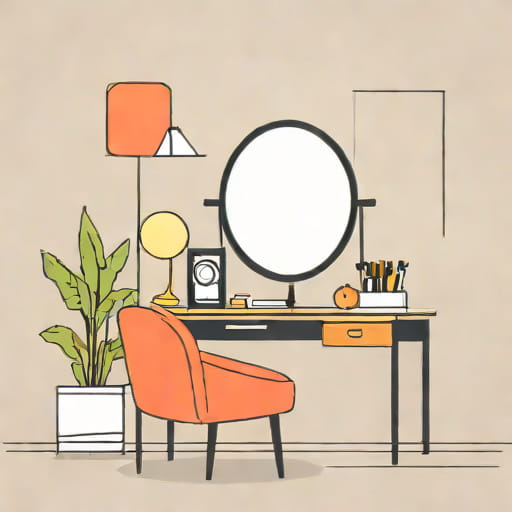 Get Ready With Me Vanity Mainstay