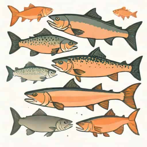 Life Cycle Of Coho Salmon