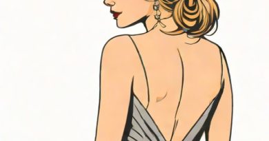 Nicole Kidman Backless Dress