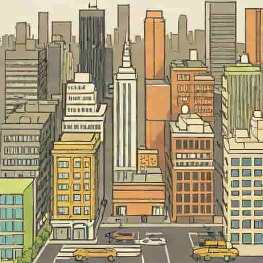 Outskirt Of New York City