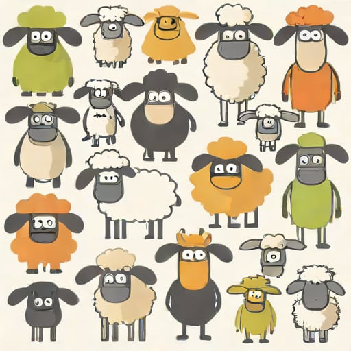 People From Shaun The Sheep