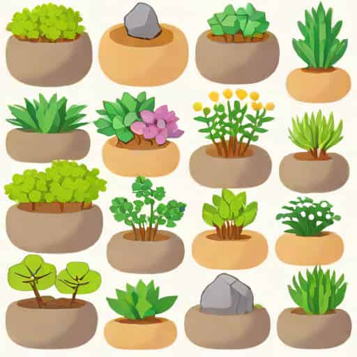 Quick Growing Rockery Plants