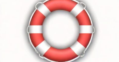 Red And White Lifesaver