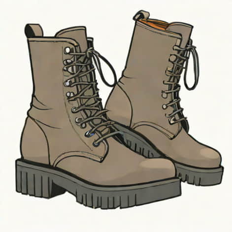 Rick Owens Creeper Boots