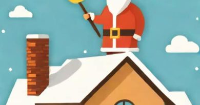 St Nicks On The Housetop
