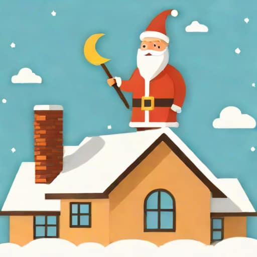 St Nicks On The Housetop