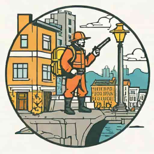 Urban Adventure Of A Domineering Master